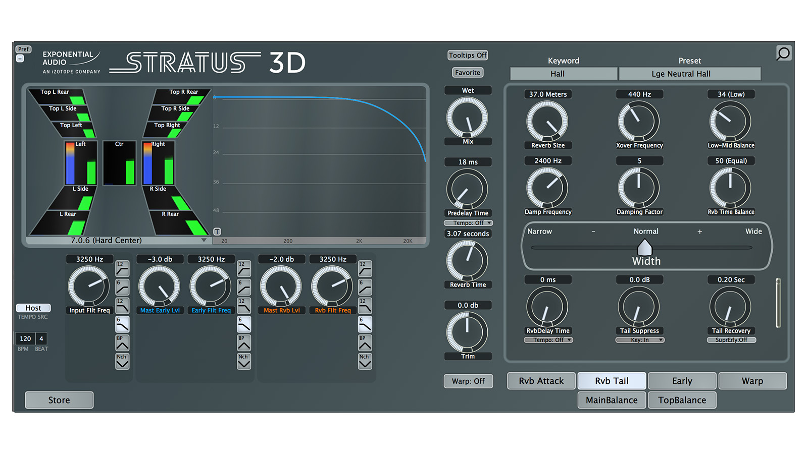Buy Exponential Stratus 3D By Exponential Audio Reverb | Sound Buy Exponential Stratus 3D By Exponential Audio Reverb | Sound