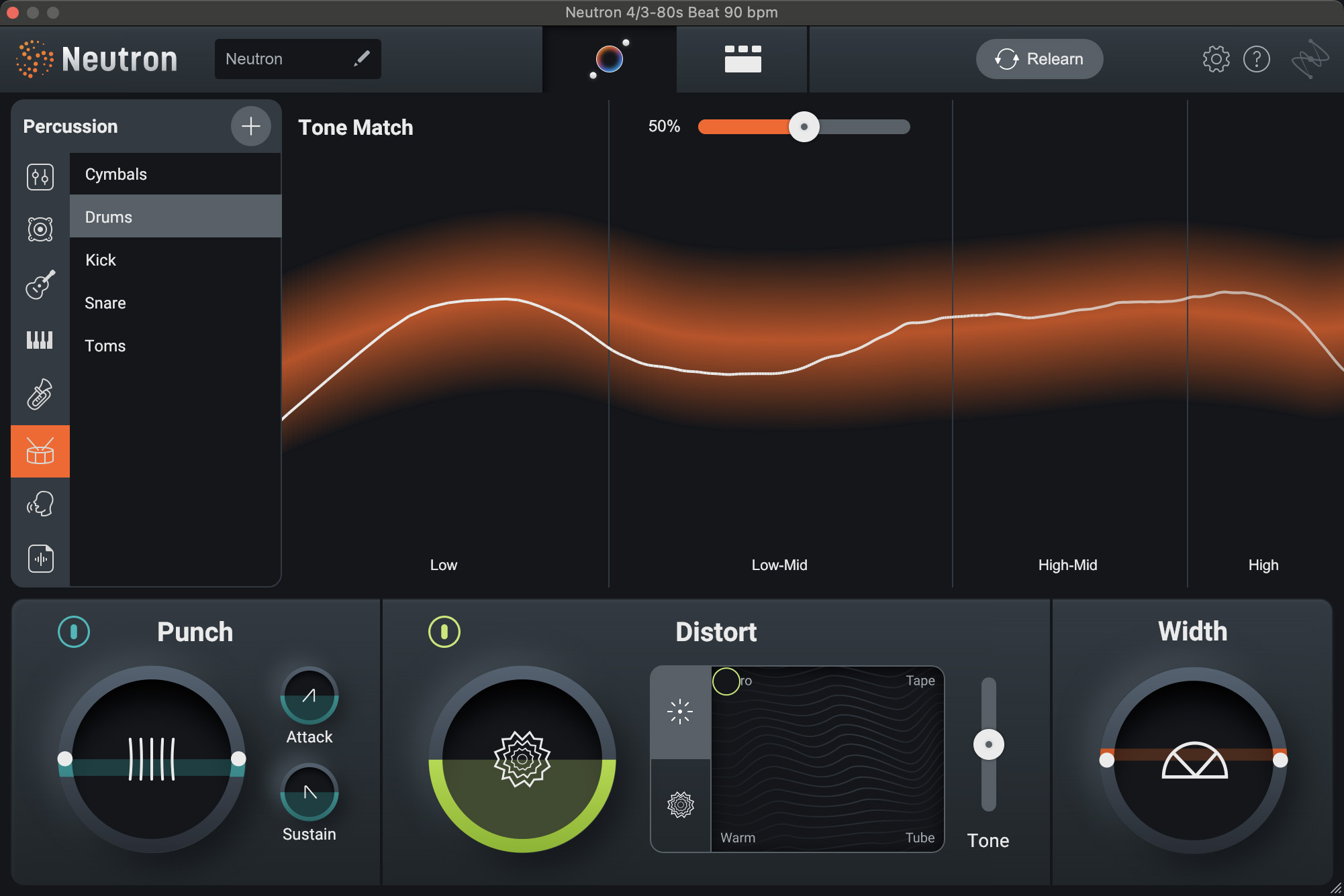 Neutron 4 assistant view