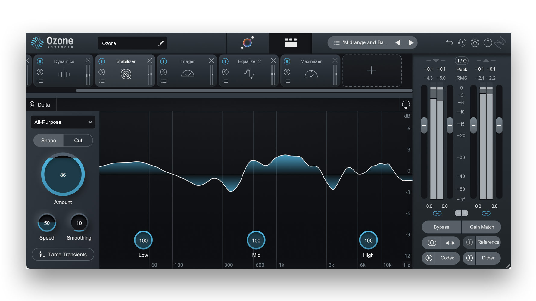 Buy Ozone 10 Advanced | Audio Mastering Software