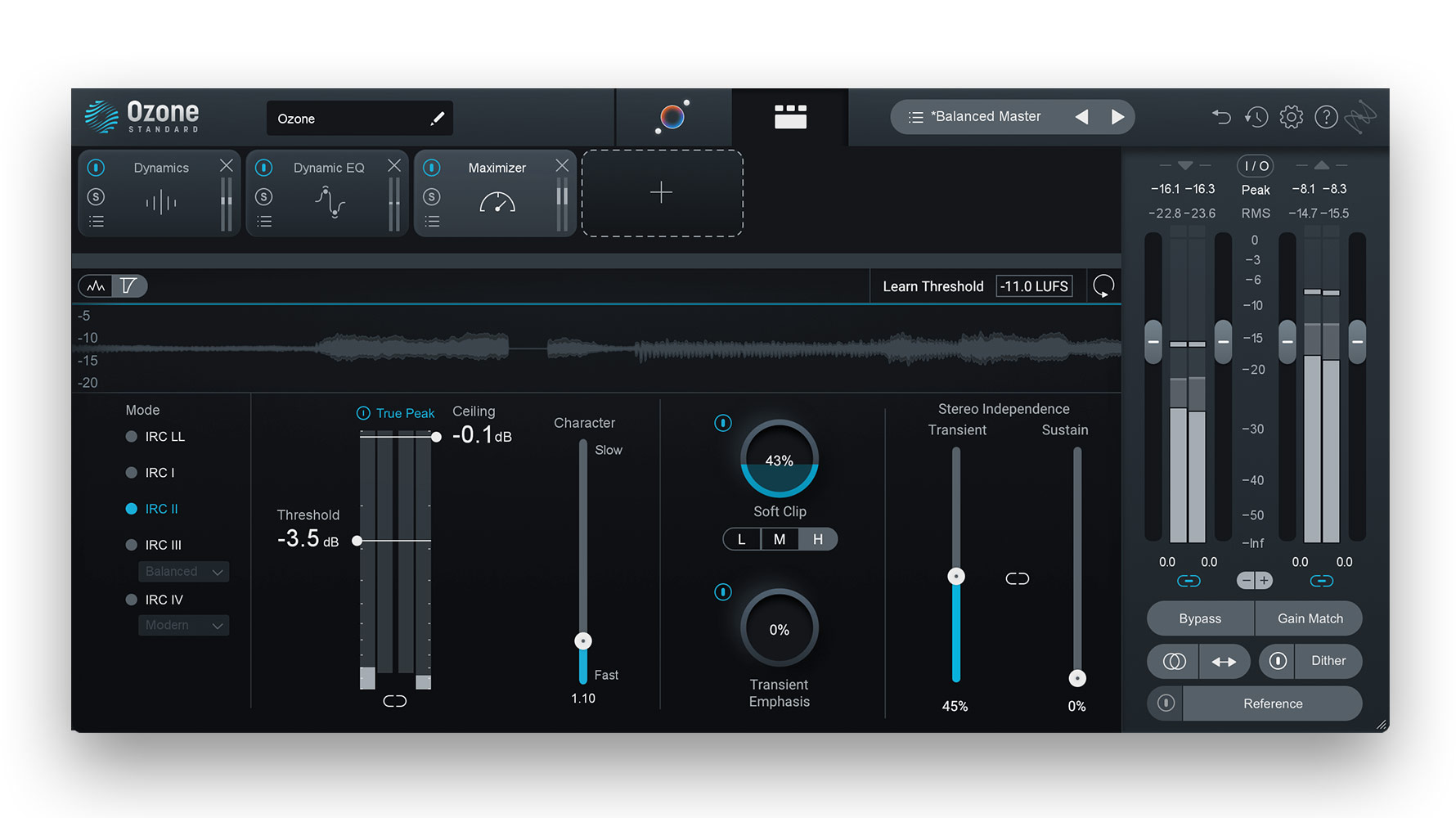 Buy Ozone 10 Standard | Audio Mastering Software