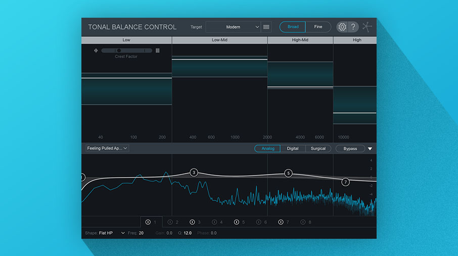 tonal balance control