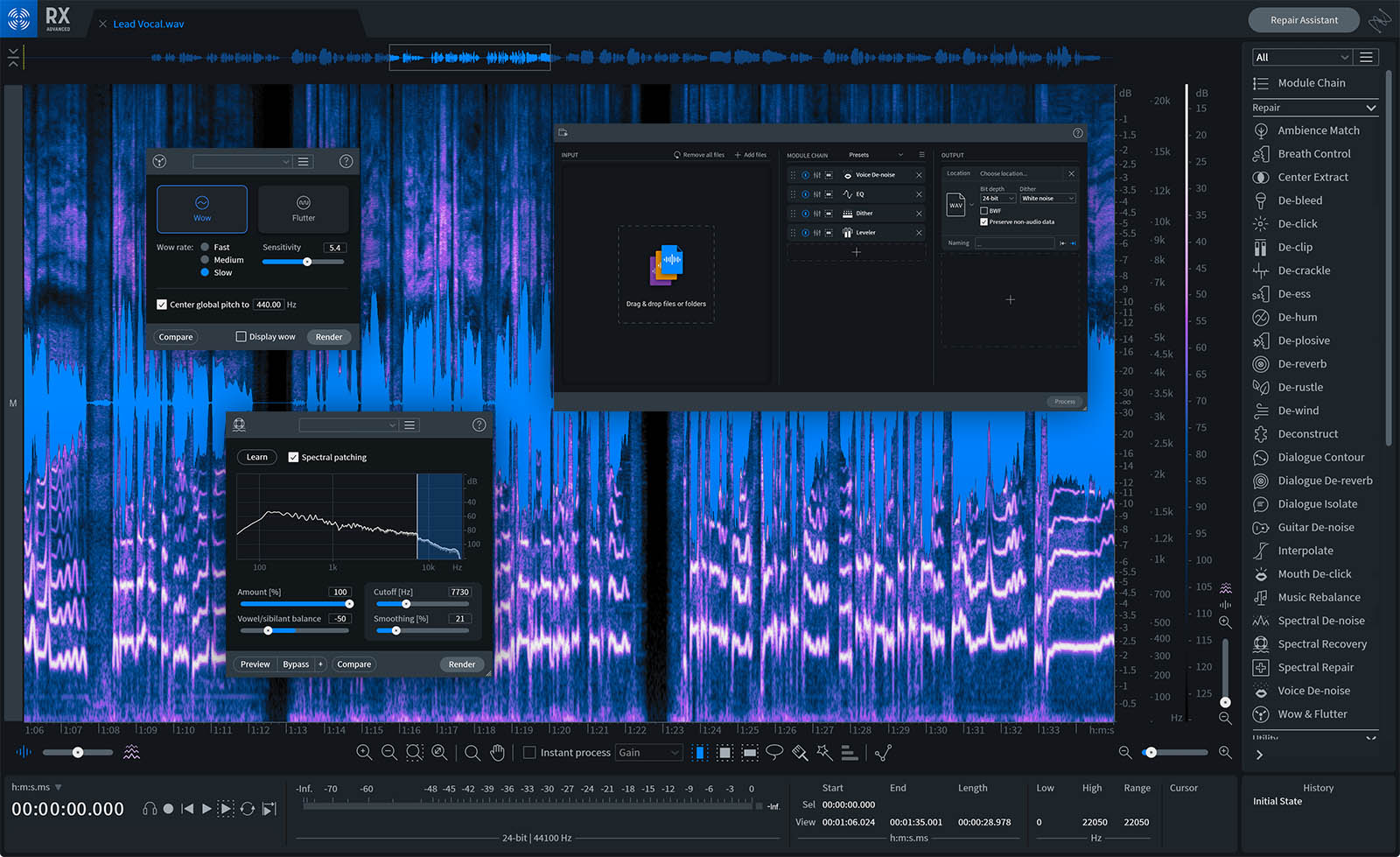 Buy Izotope Rx 8 Advanced Audio Repair For Music Production Music Editing Production Software