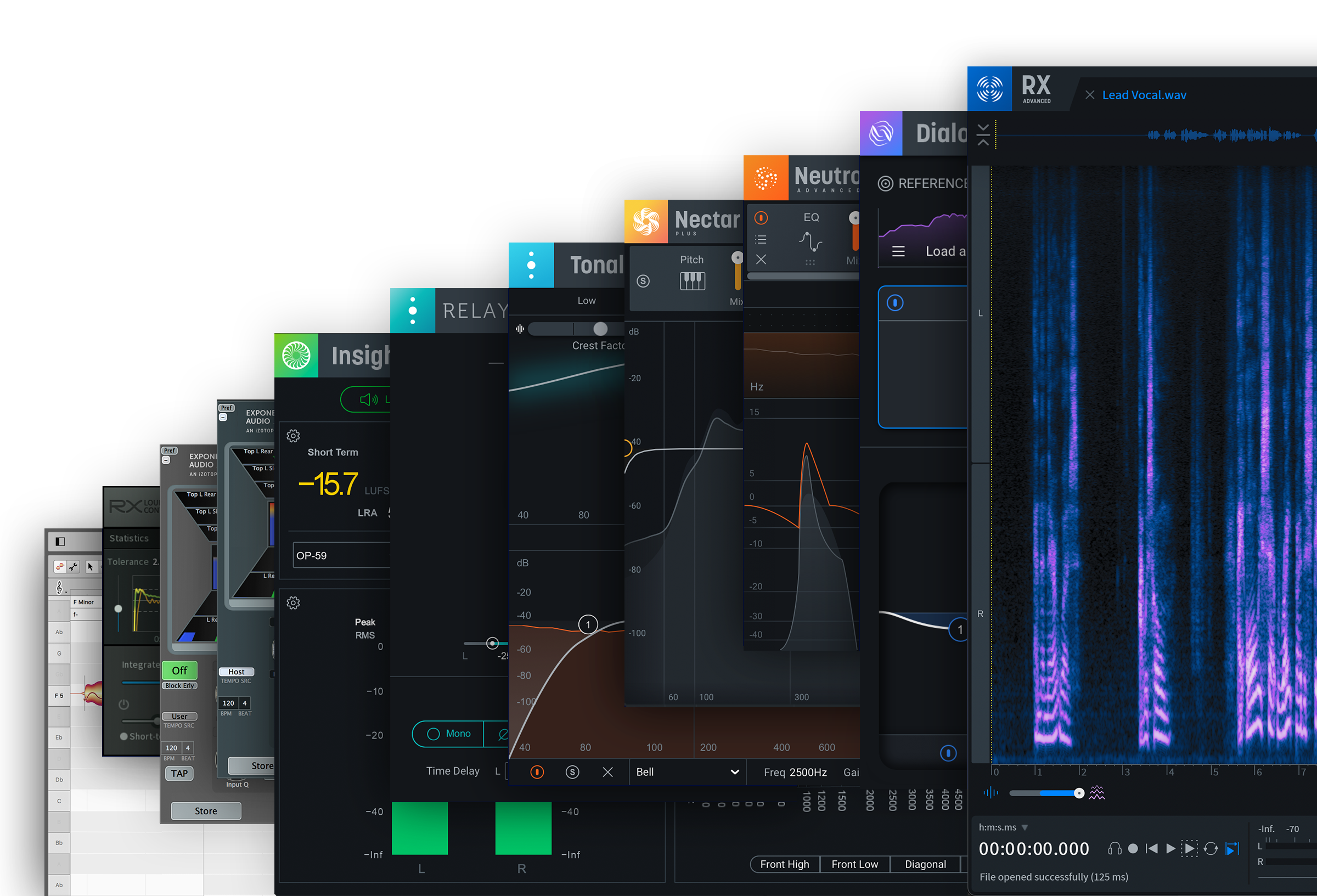 RX Post Production Suite 6 UI Fan