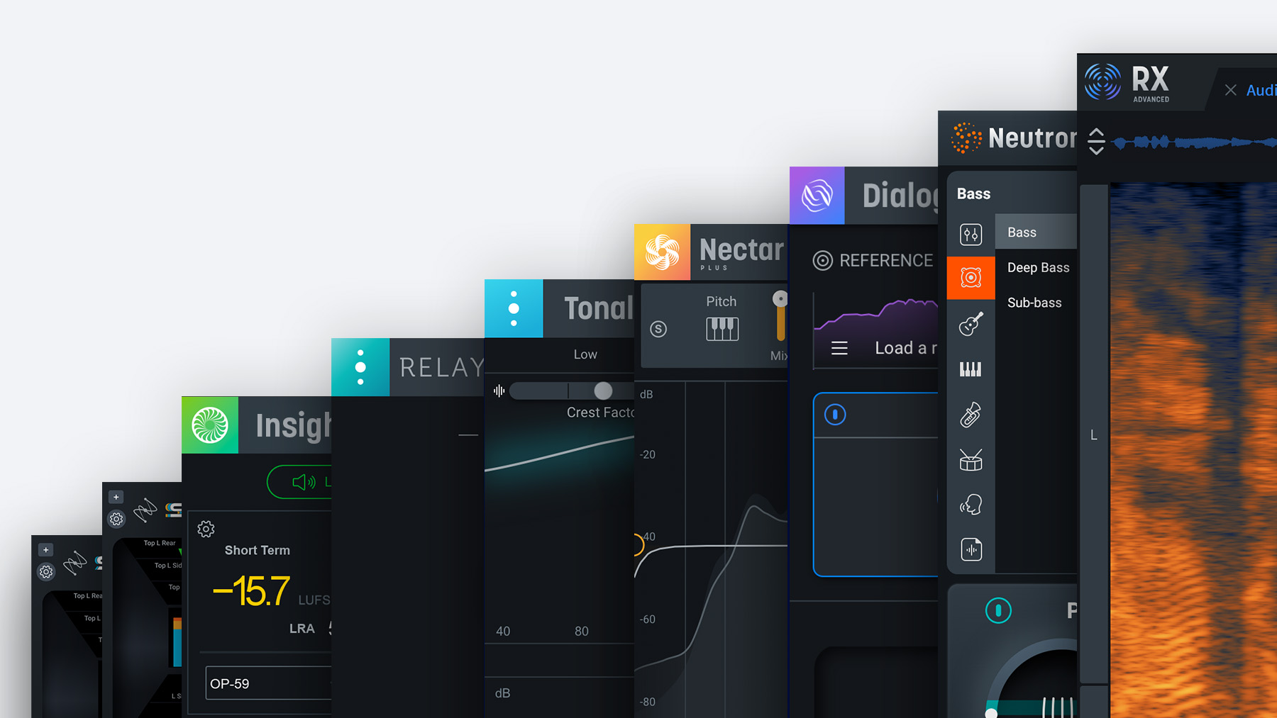 RX Post Production Suite 7 UI Fan