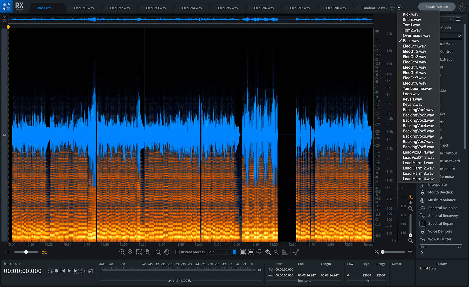 Buy Izotope Rx 8 Advanced Audio Repair For Music Production Music Editing Production Software