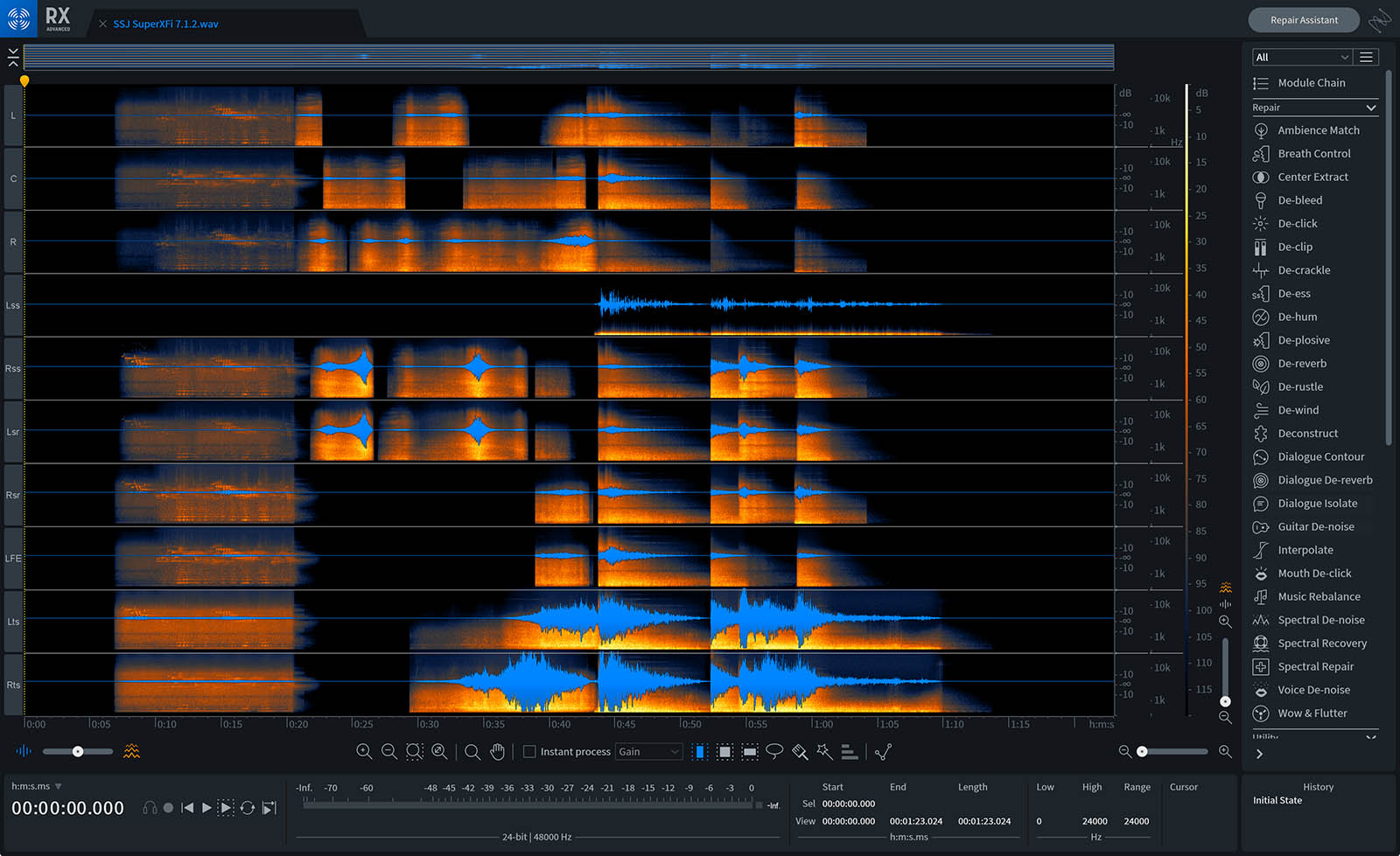 Buy Izotope Rx 8 Advanced Audio Repair For Music Production Music Editing Production Software