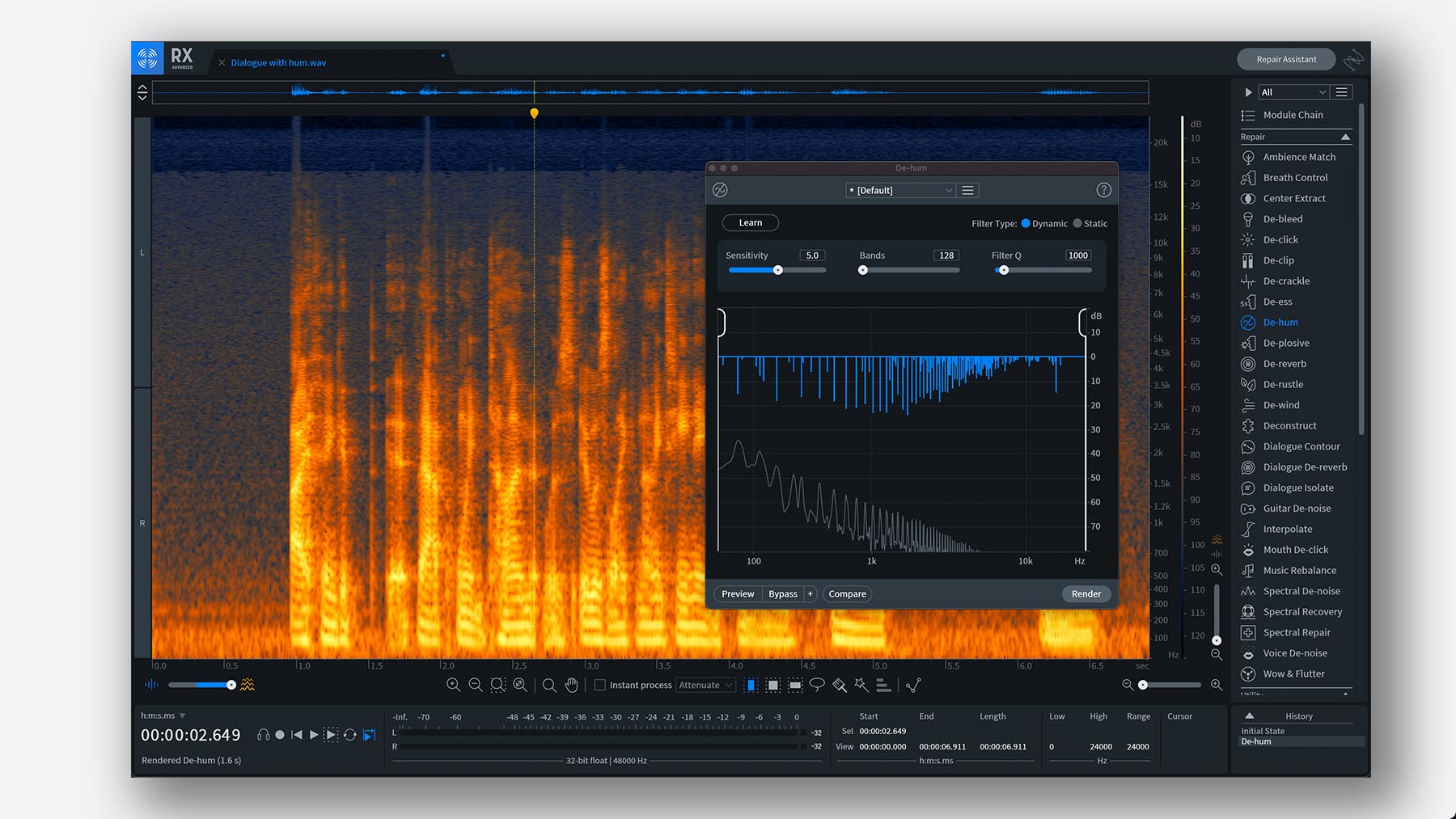 premiere pro izotope rx 6