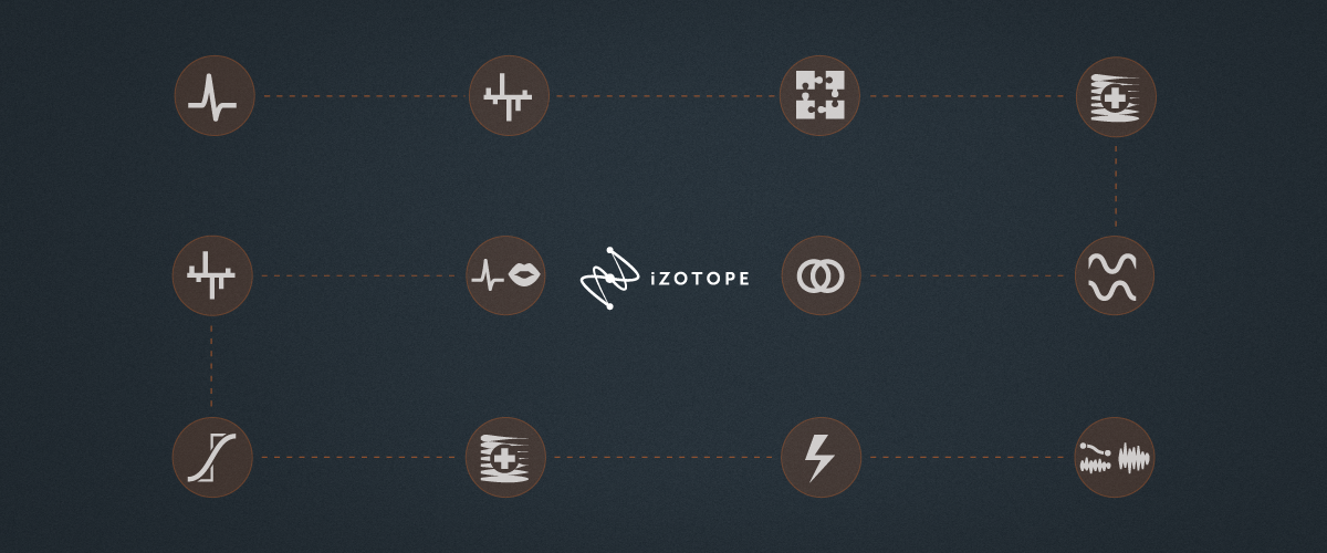 Mixing module in izotope rx 3