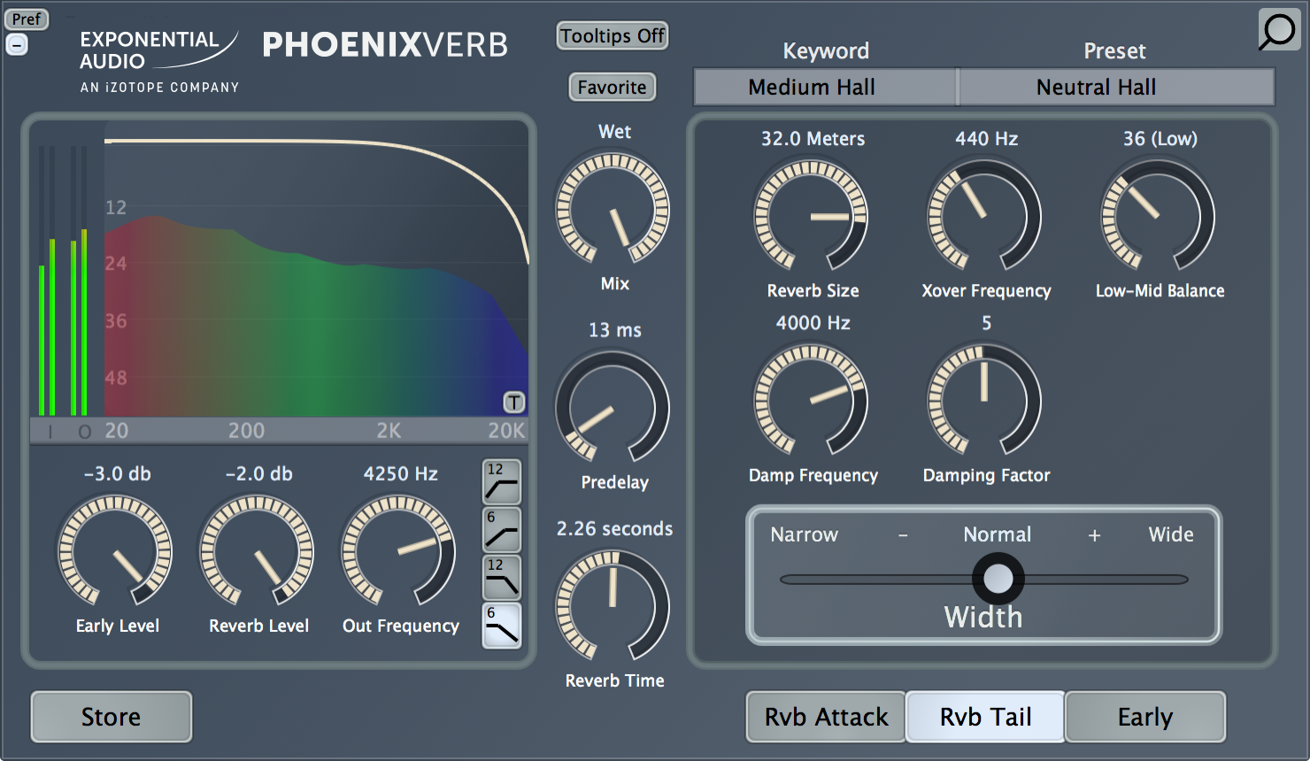 5. iZotope Exponential Audio: Phoenix Verb