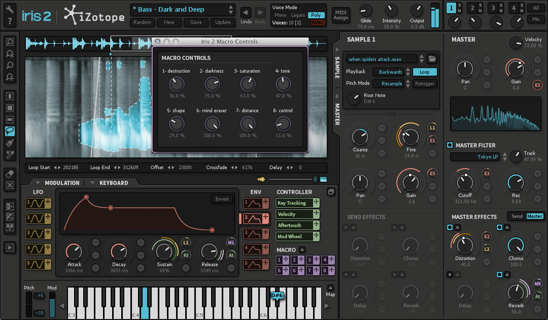 Learn Iris 2 In 20 Minutes