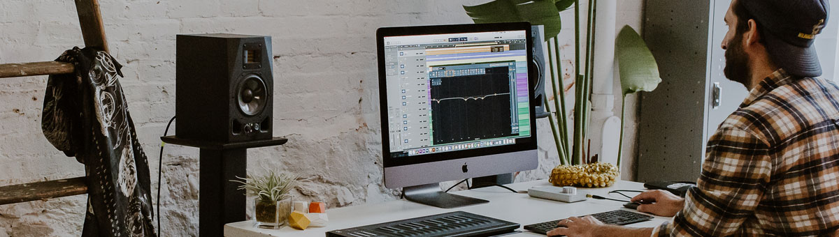 Mix using music production suite 2