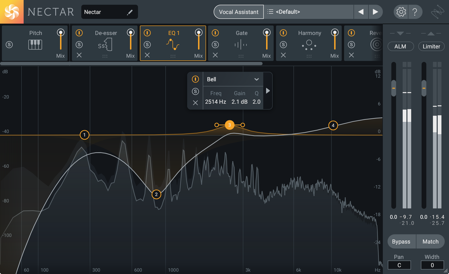 Nova dynamic eq