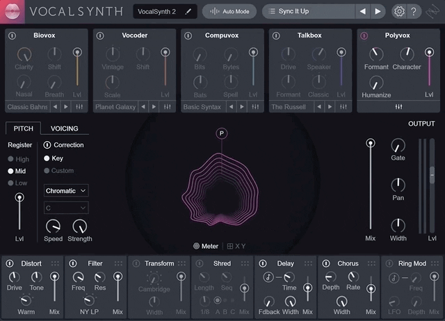 iZotope VocalSynth v2.01 Win & MacOSX