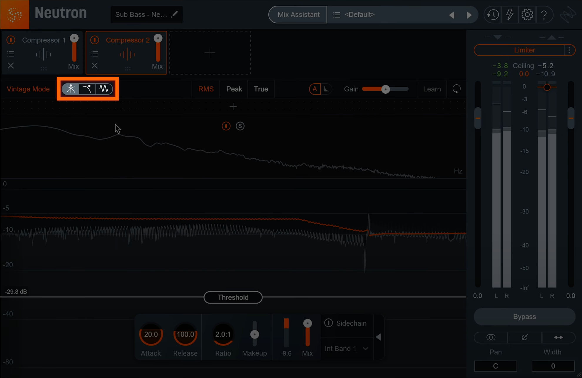 Detection Circuit Filter in Neutron