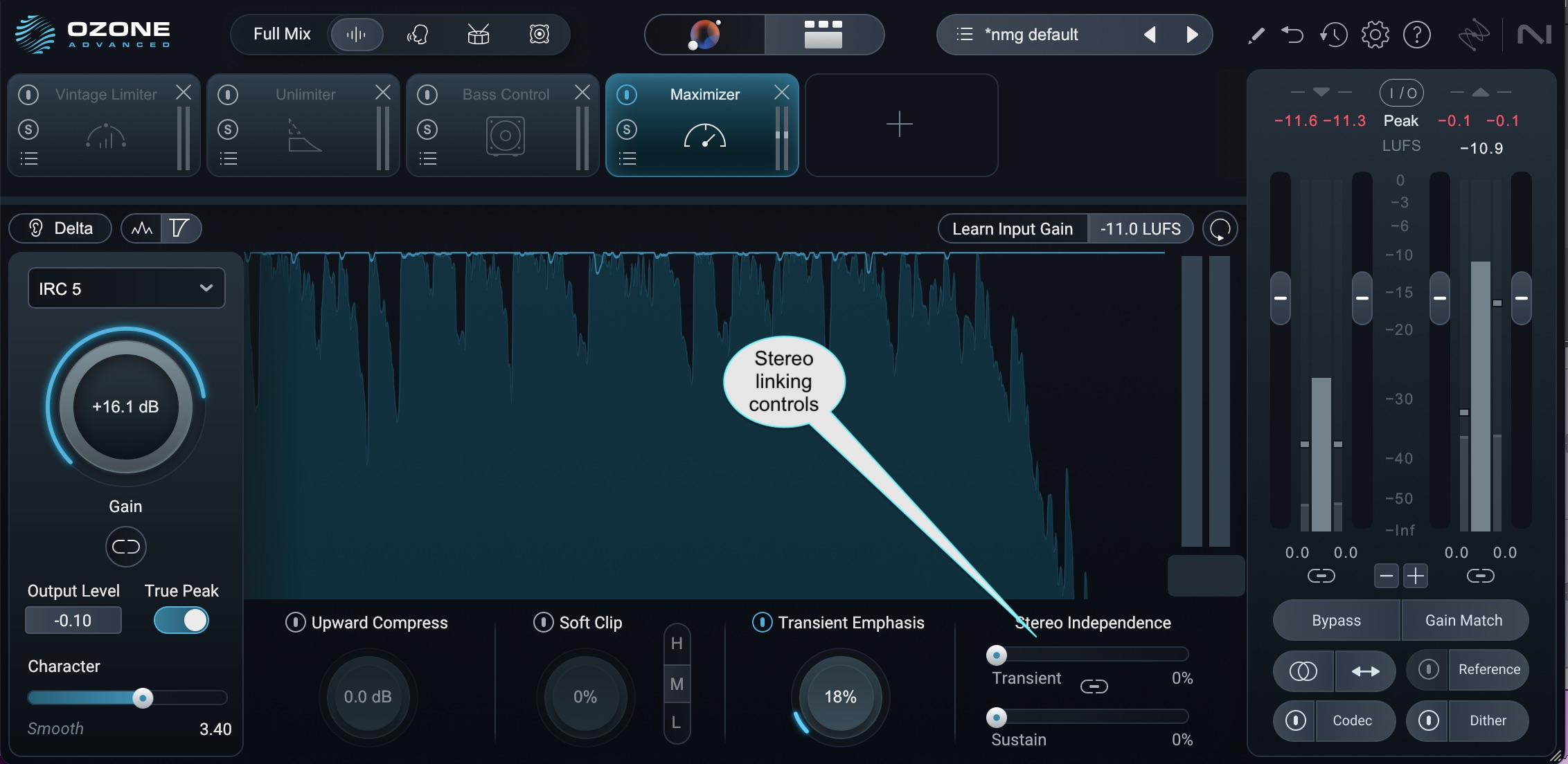 Screenshot 8 - stereo linking controls.jpeg