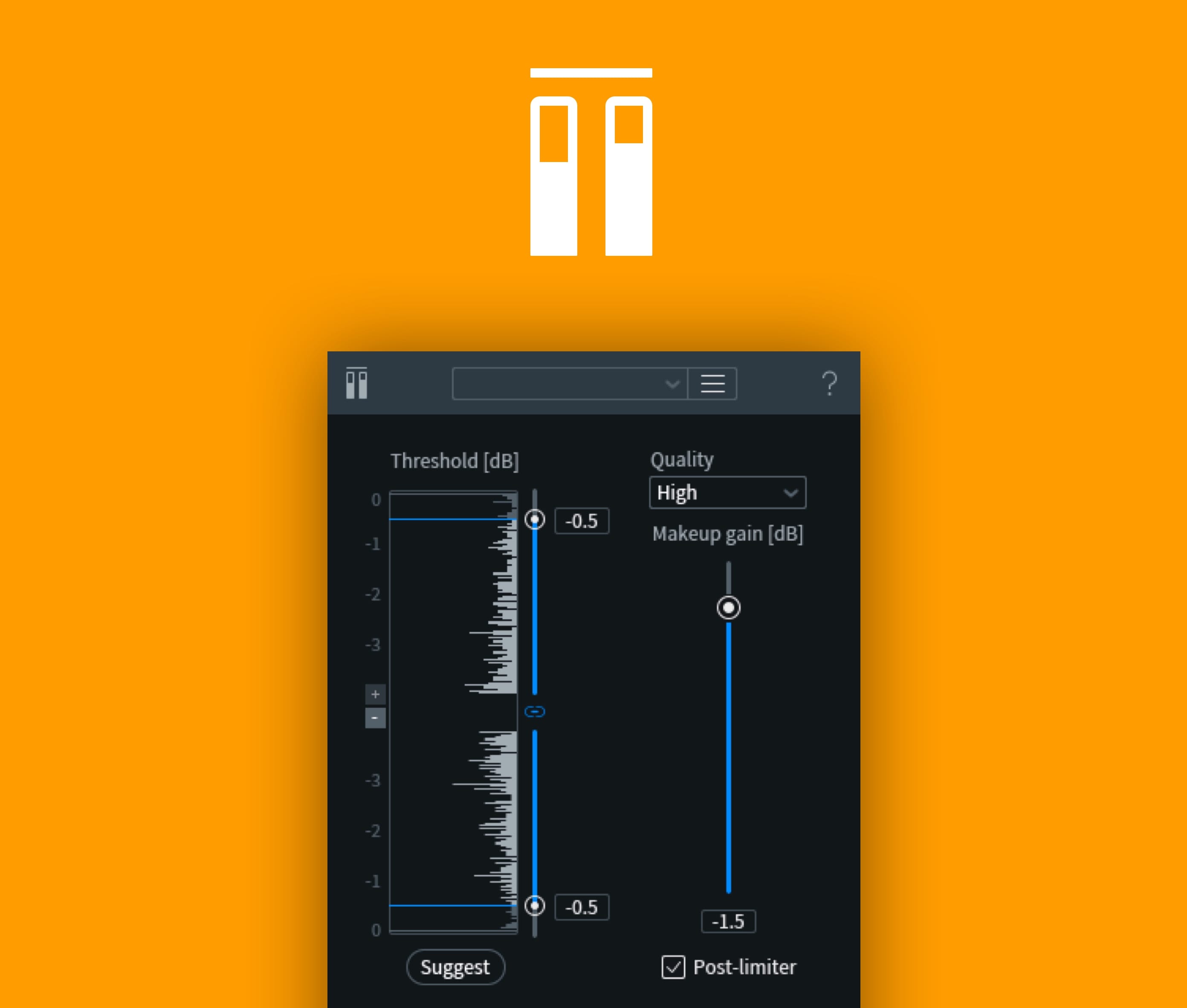 iZotope De-rustle module