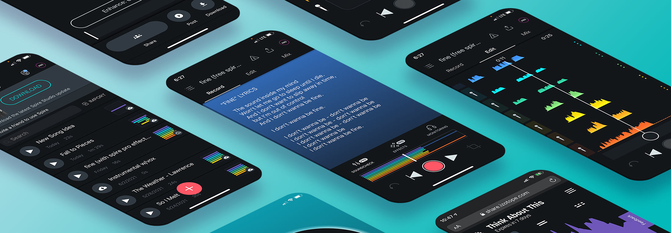 Always recording on the go? Learn how the free Spire iOS app can help.