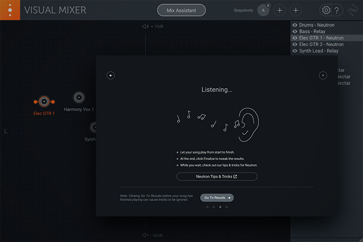 mixing interface