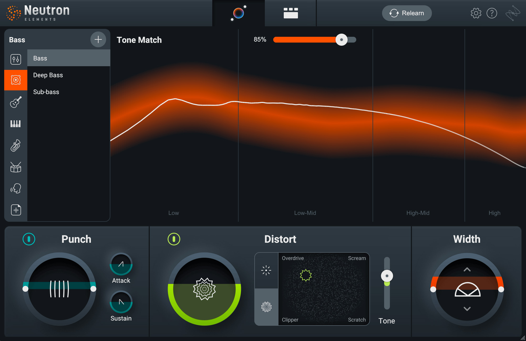 Neutron Elements interface