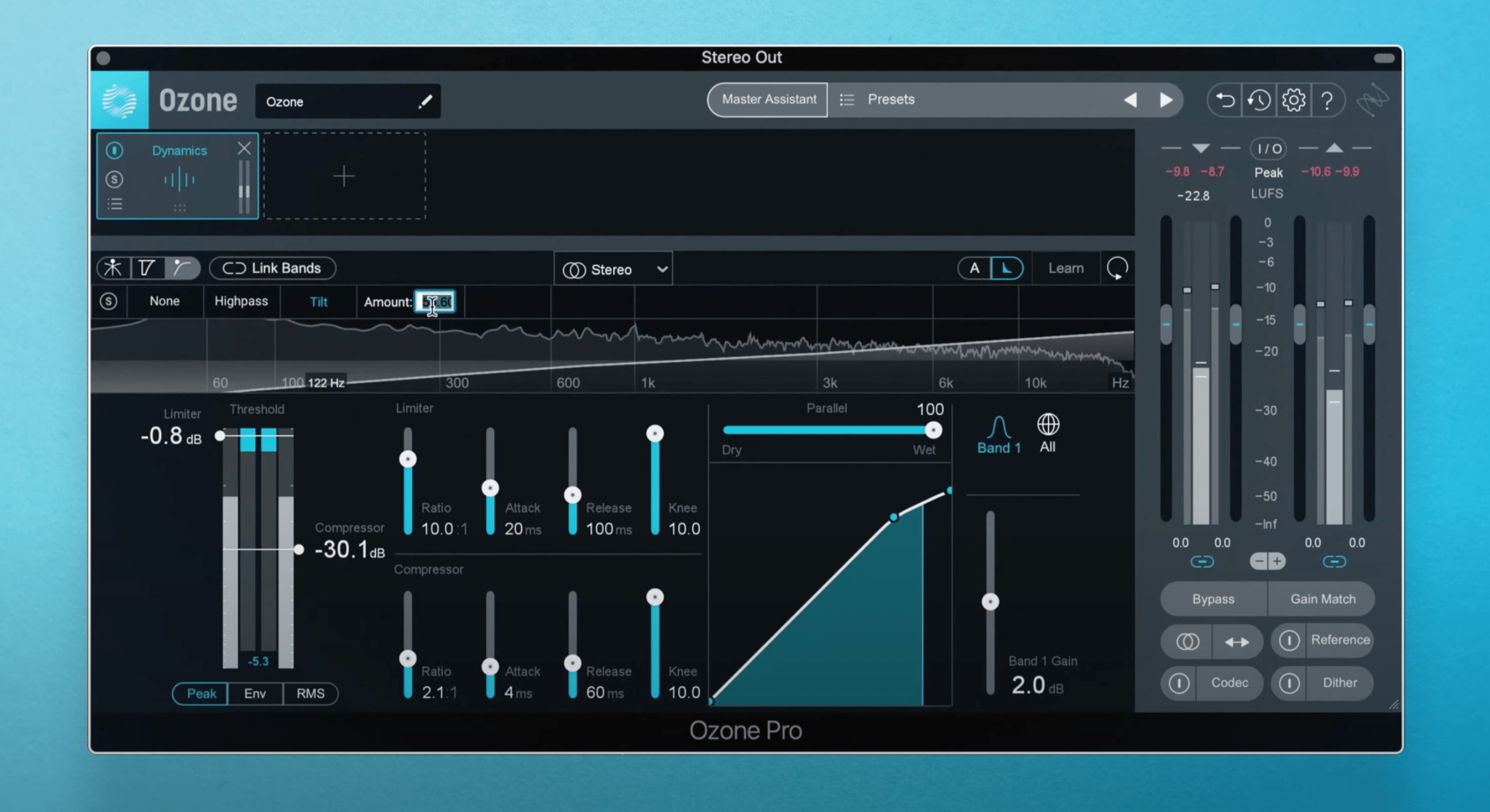 Ozone Pro detection filter
