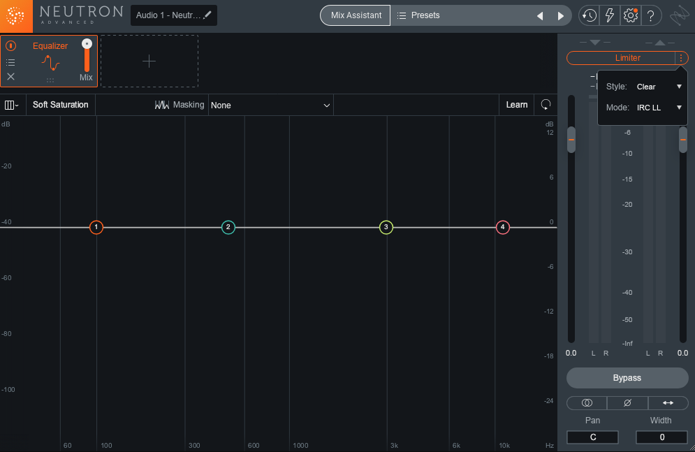 Low-latency Limiter in Neutron 3
