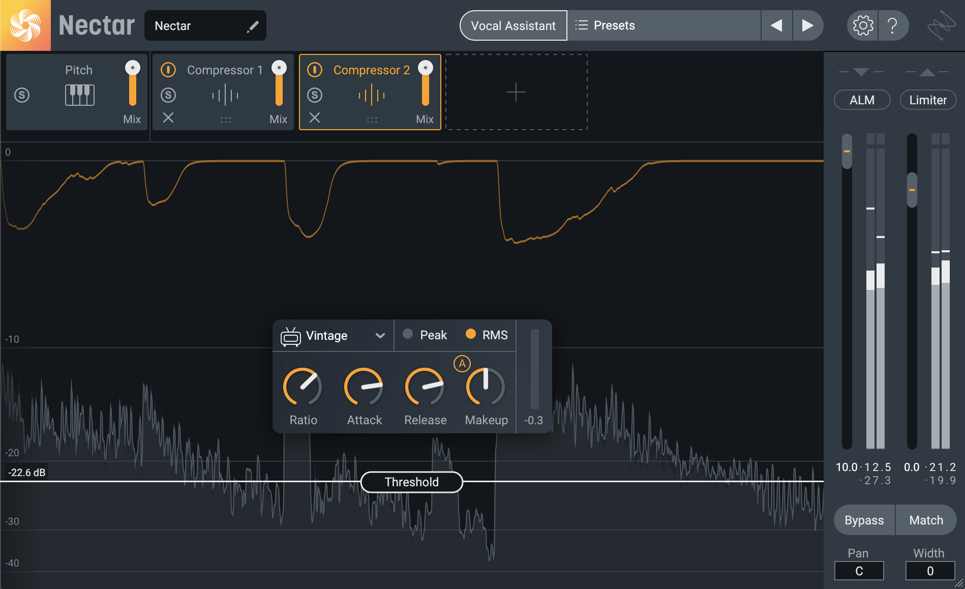 Serial compression in Nectar