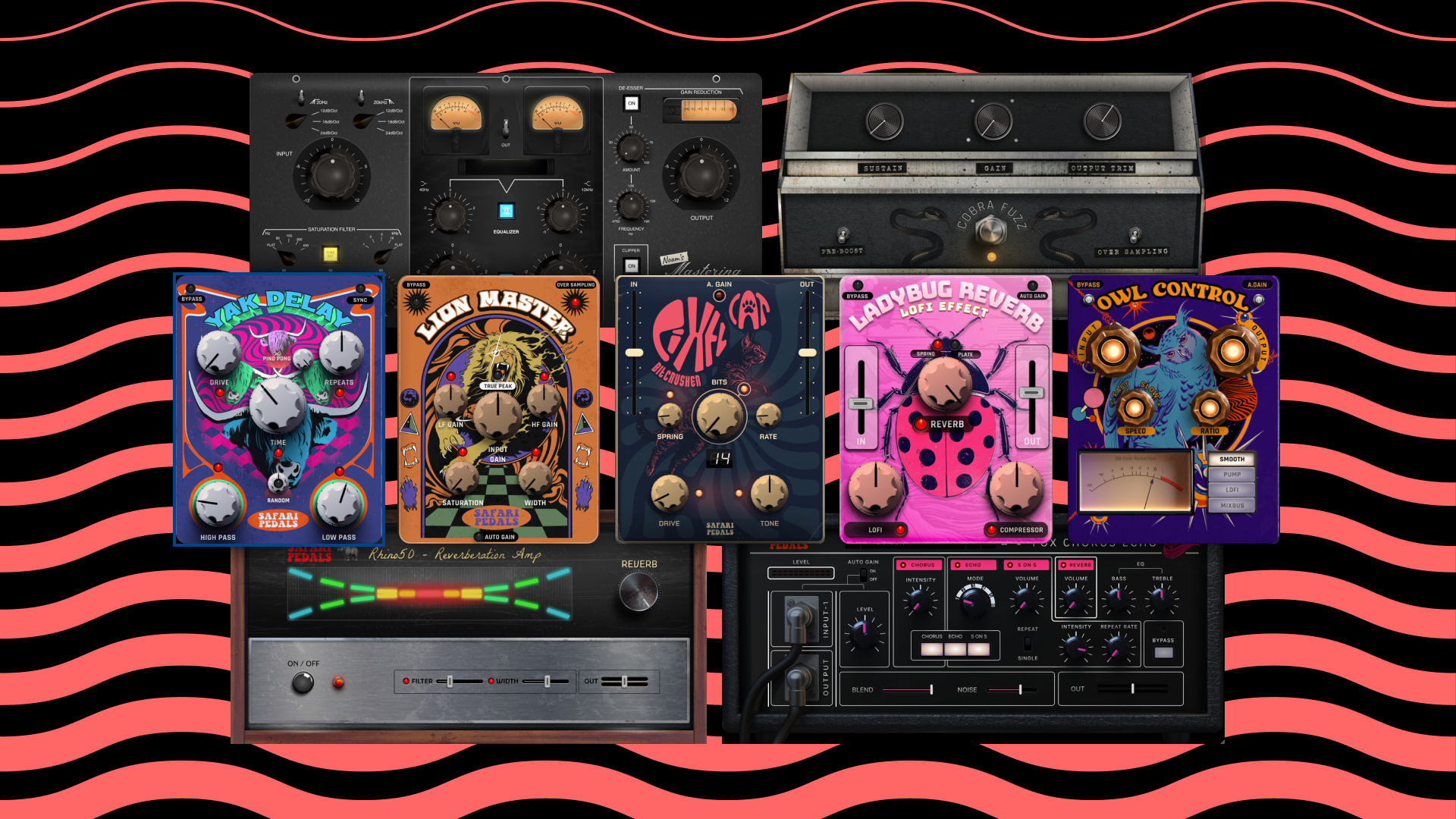 Safari Pedals – Everything Bundle pricing