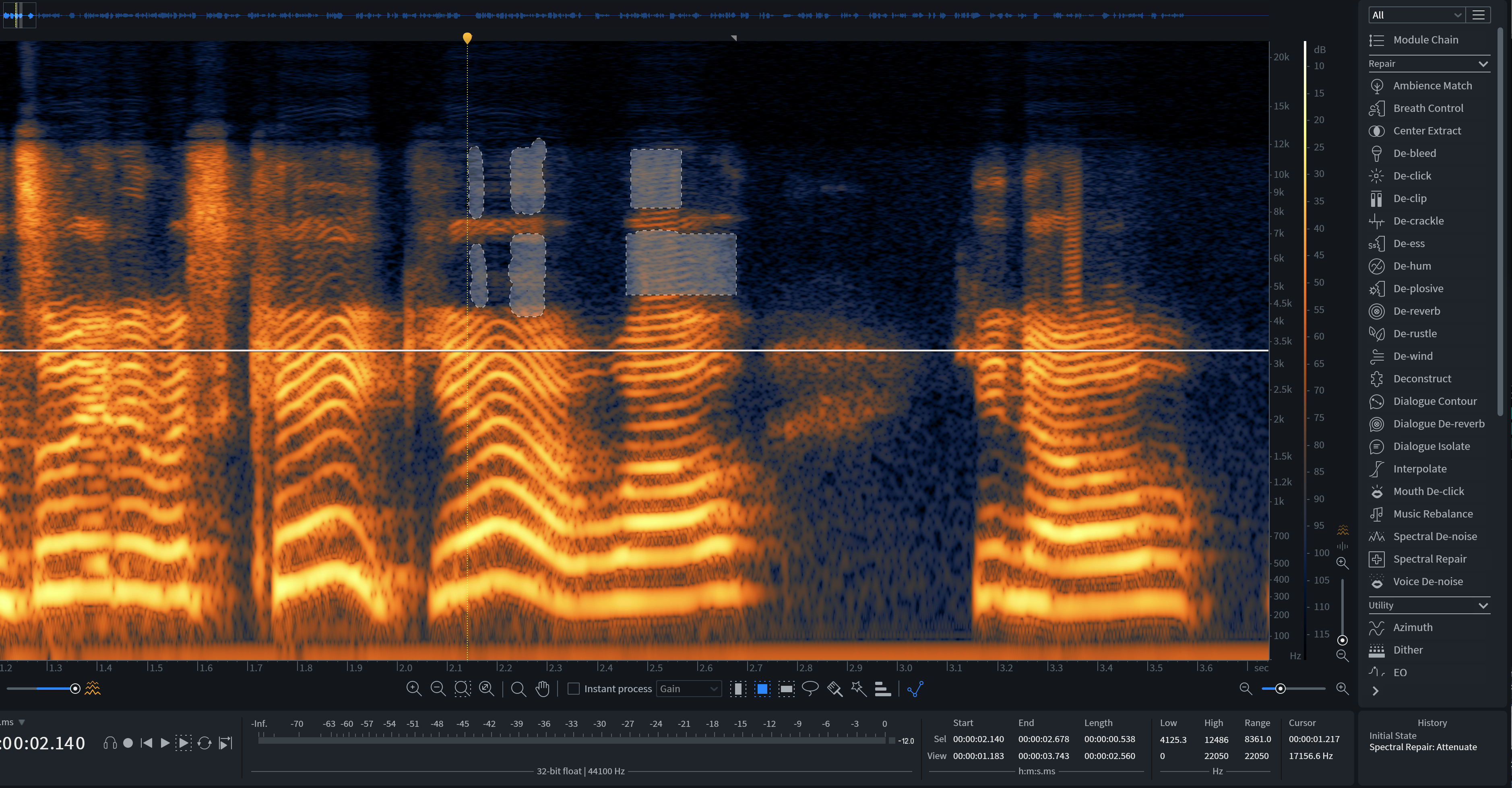 Resulting waveform