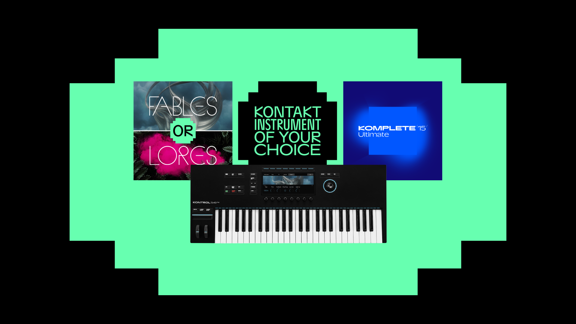 Kontrol S49 MK3 and Komplete 15 Ultimate] : Pricing