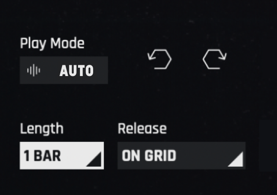 keyboard stroke editing interface