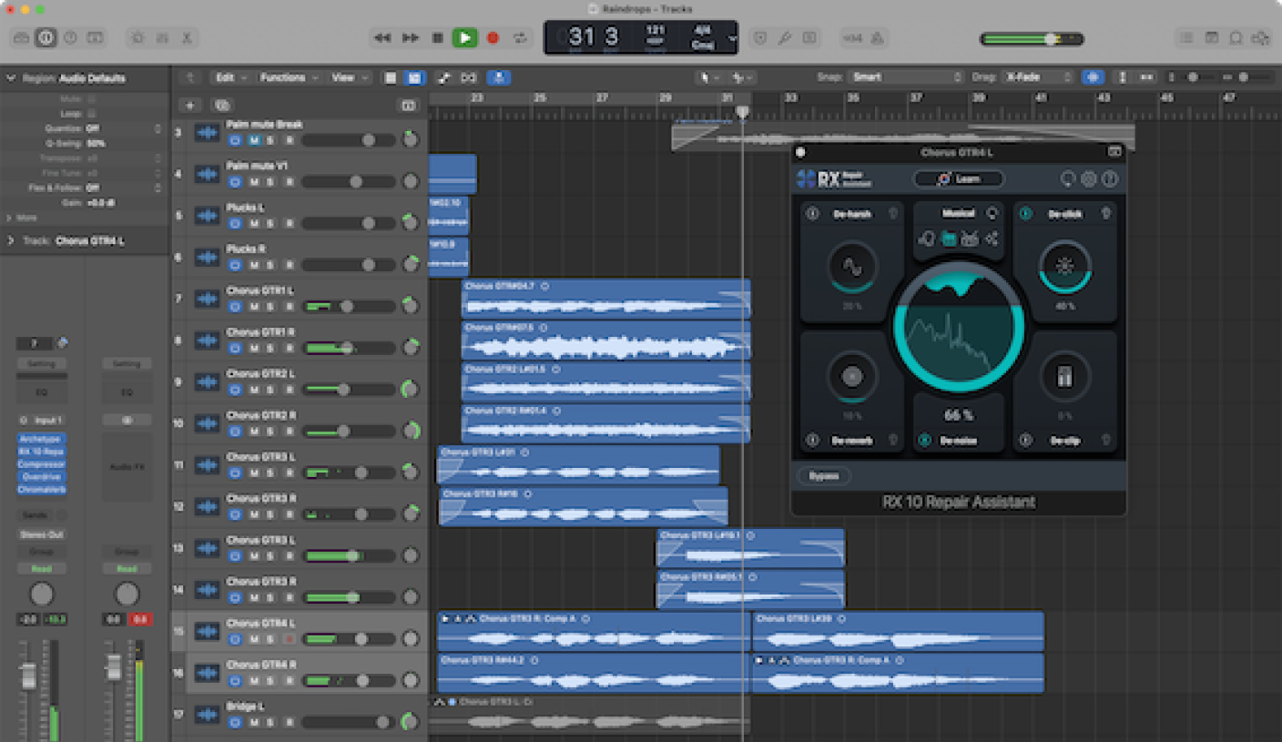 Work in Daw or App