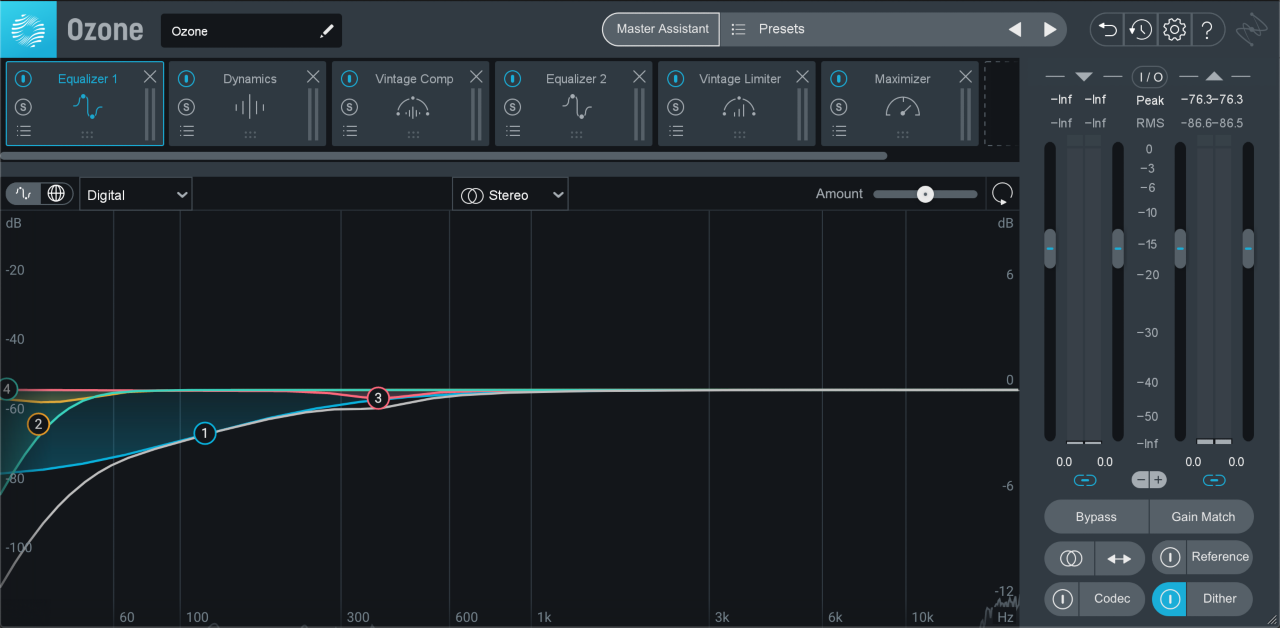 Using corrective EQ with Ozone Pro