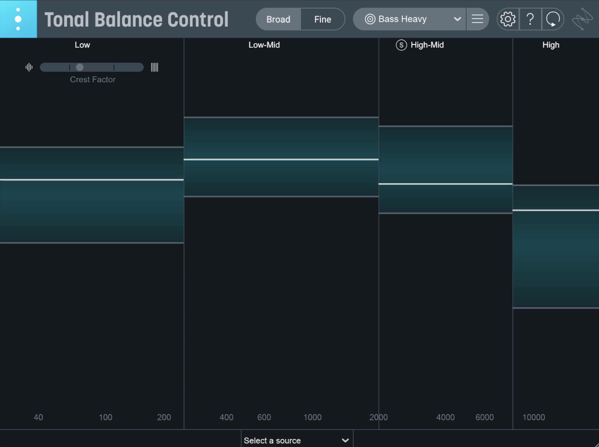 Tonal Balance Control