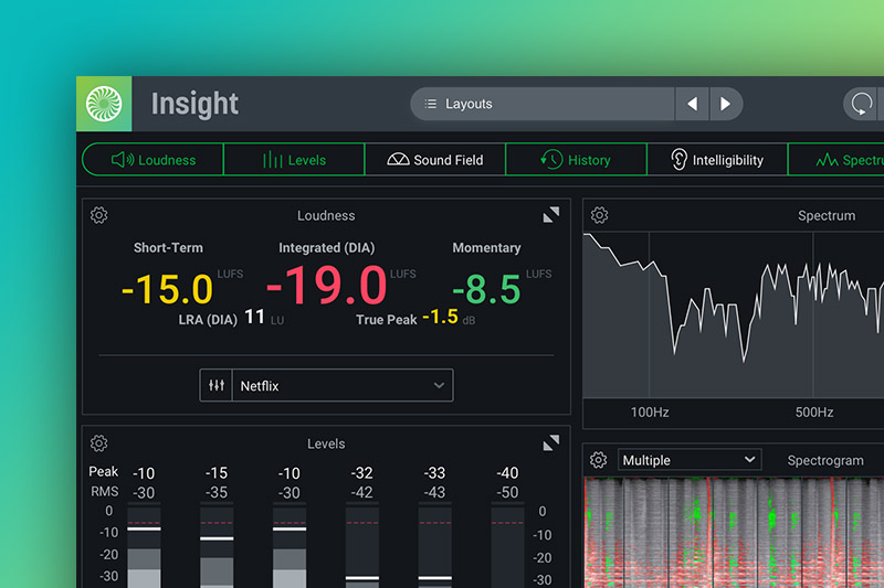 Insight product UI
