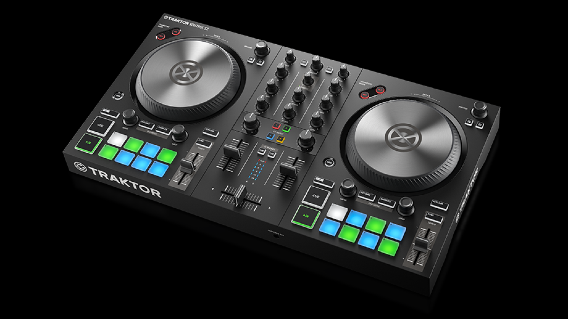 TRAKTOR KONTROL S2 MK2 箱付き 付属品完備 TRAKTOR KONTROL S2 MK2 箱付き 付属品完備 TRAKTOR KONTROL S2