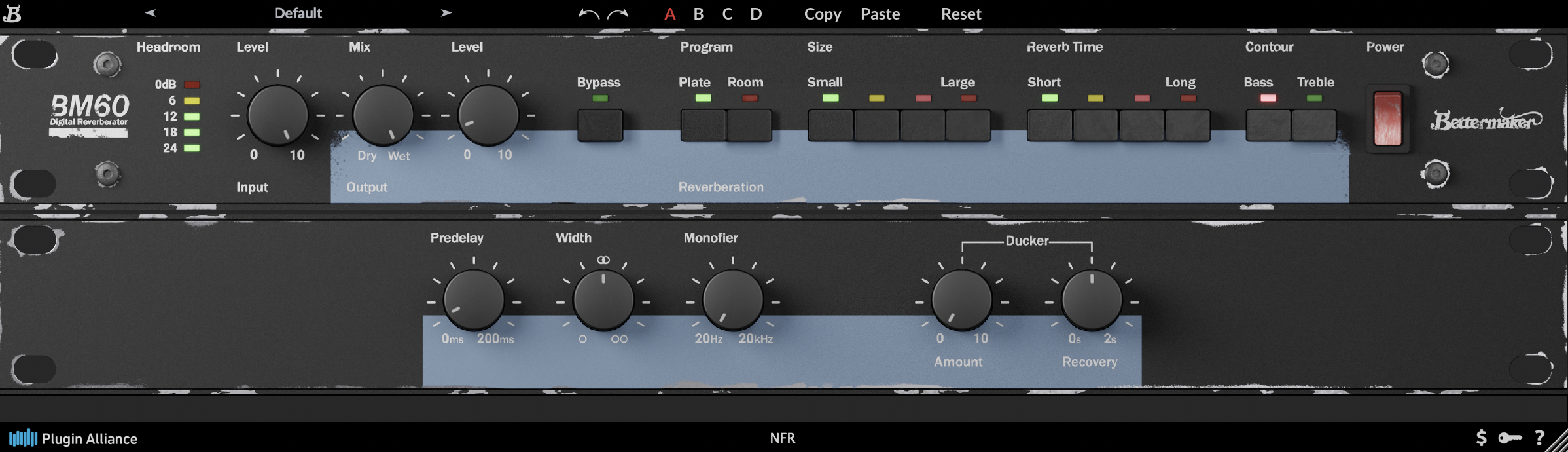 Using Bettermaker BM60 for one side of the sound