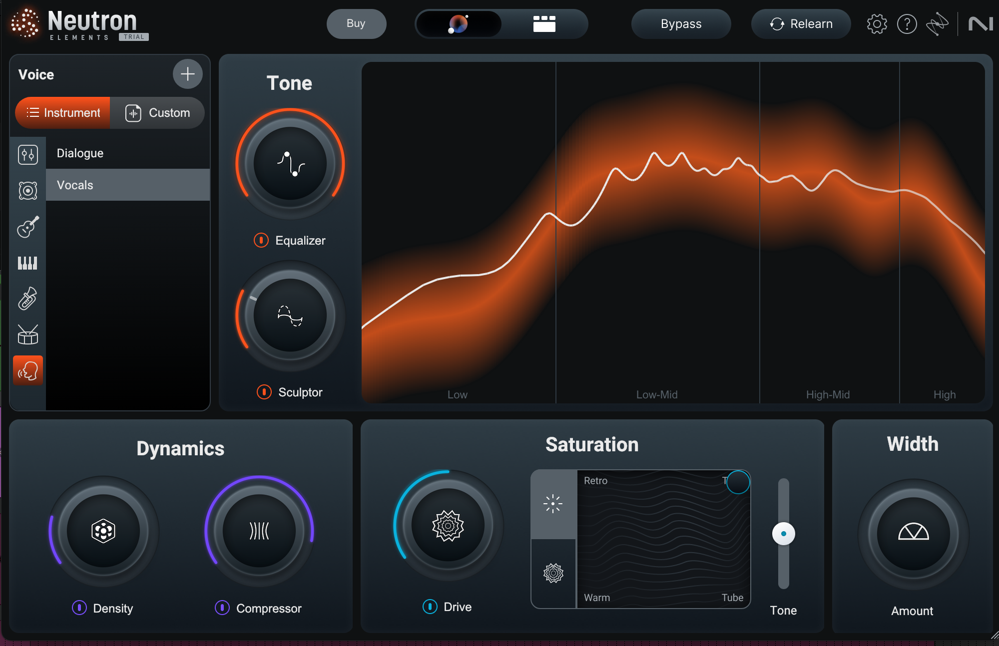 Neutron Elements interface