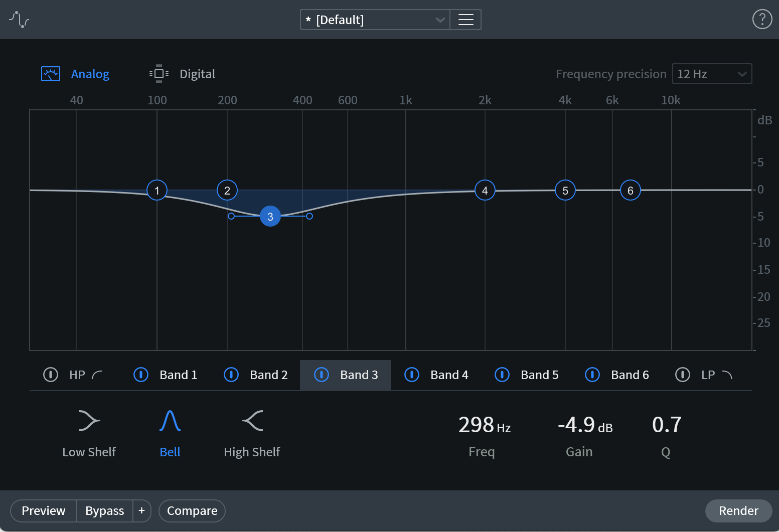 RX EQ module