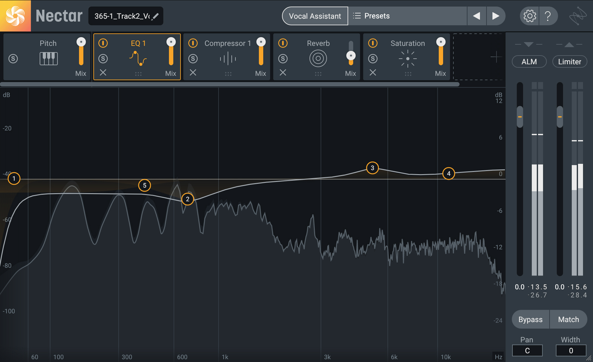 Nectar plug-in
