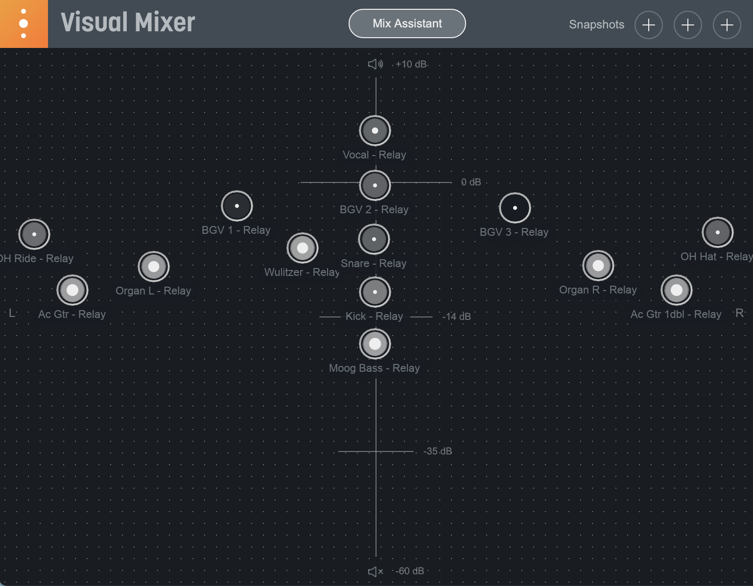 Mix Assistant in Neutron