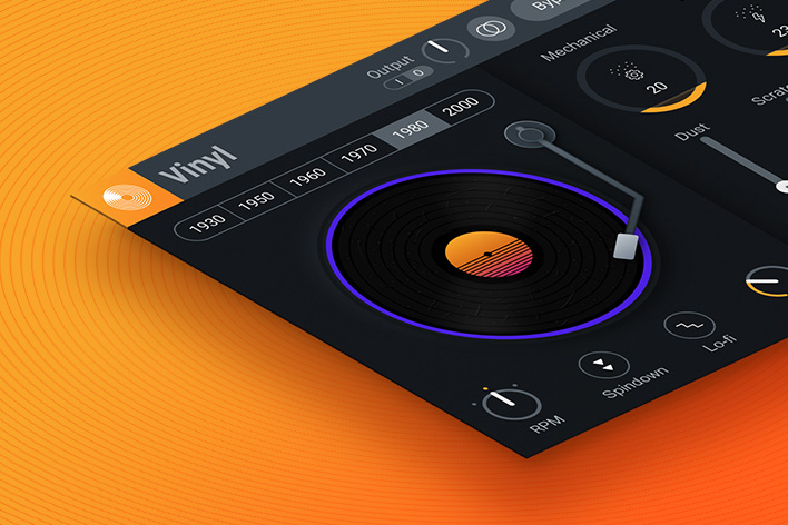 Vinyl Plugin Free Lofi Plug in iZotope