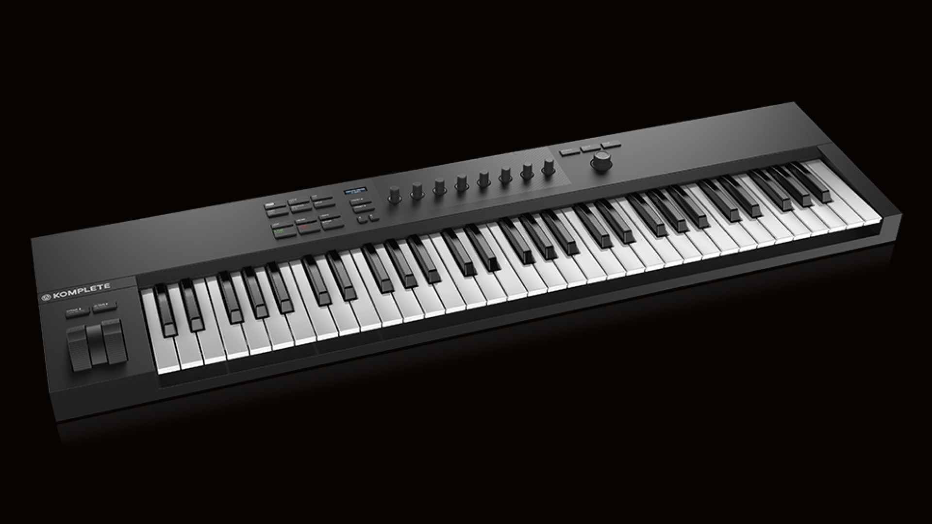 鍵盤楽器 NATIVE INSTRUMENTS KOMPLETE KONTROL A61 Native Instruments Komplete Kontrol A61 MIDI Keyboard