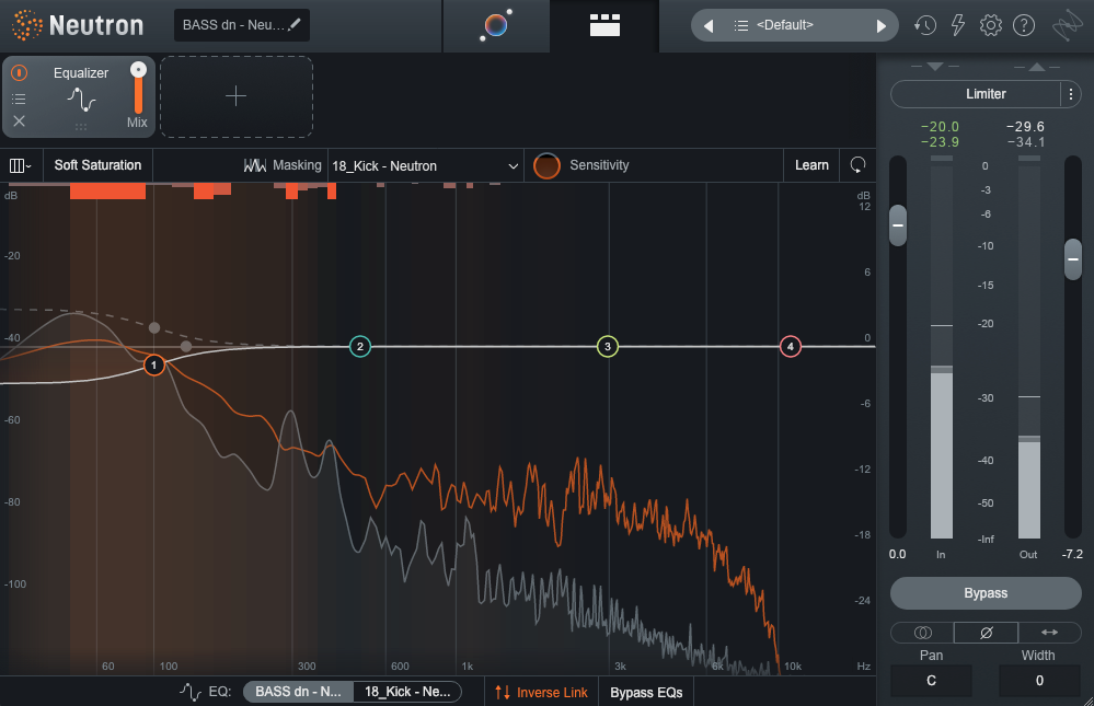 Neutron EQ Inverse Link feature