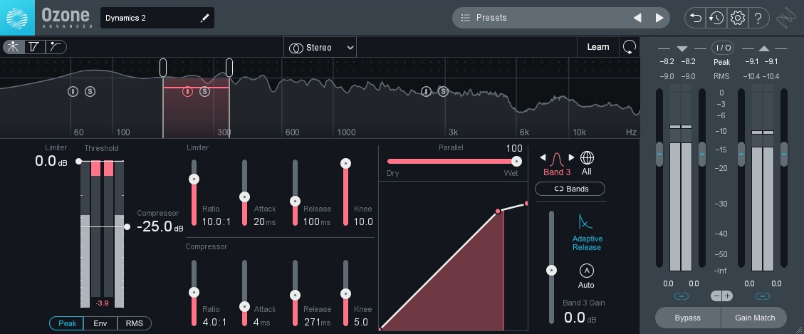 Multiband Compression in Action: 3 Examples in the Audio Mastering