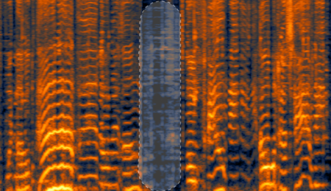 Carve out unwanted noise