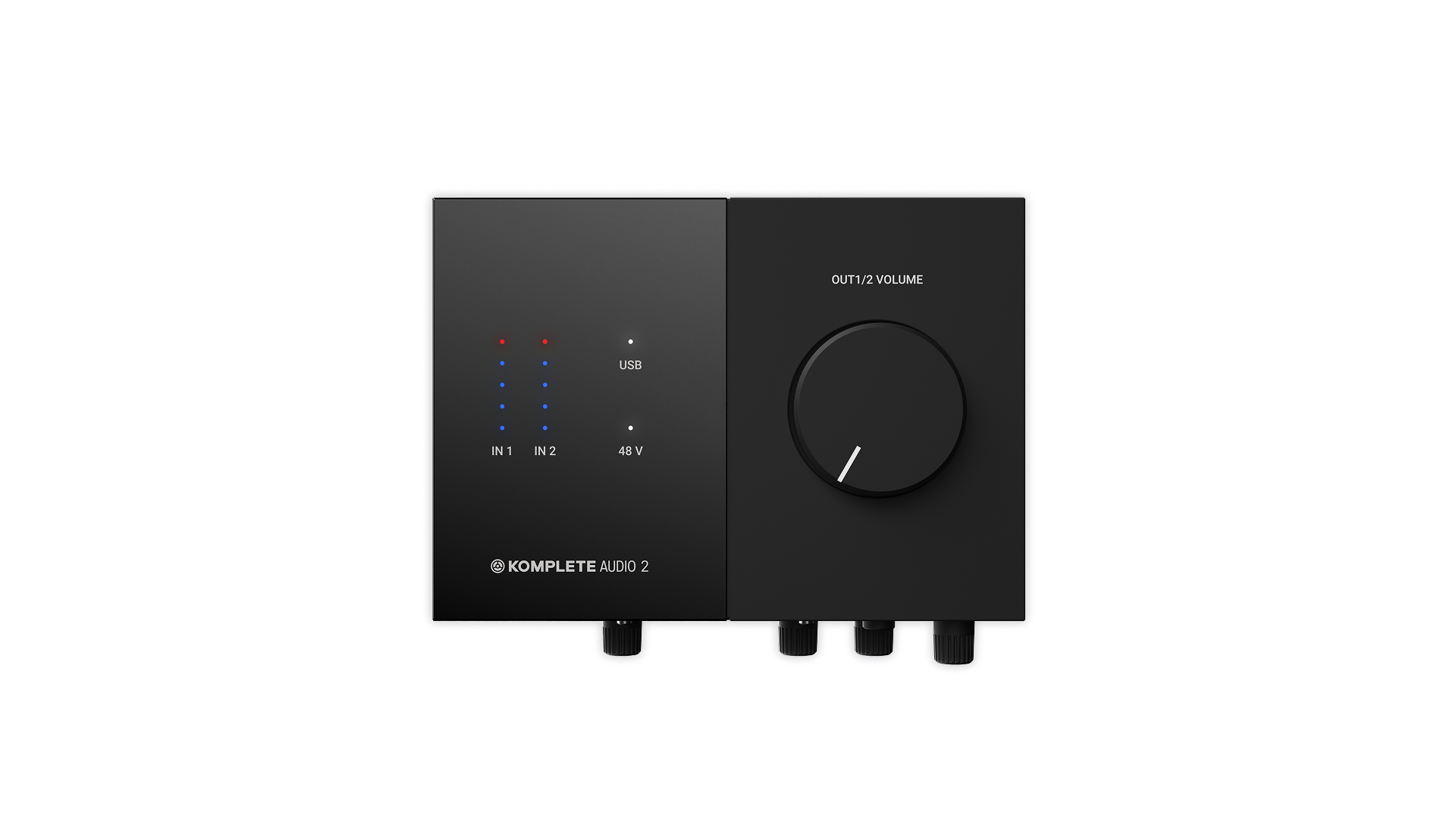 KOMPLETE AUDIO 2] : Pricing : Komplete Audio 1 / Audio 2
