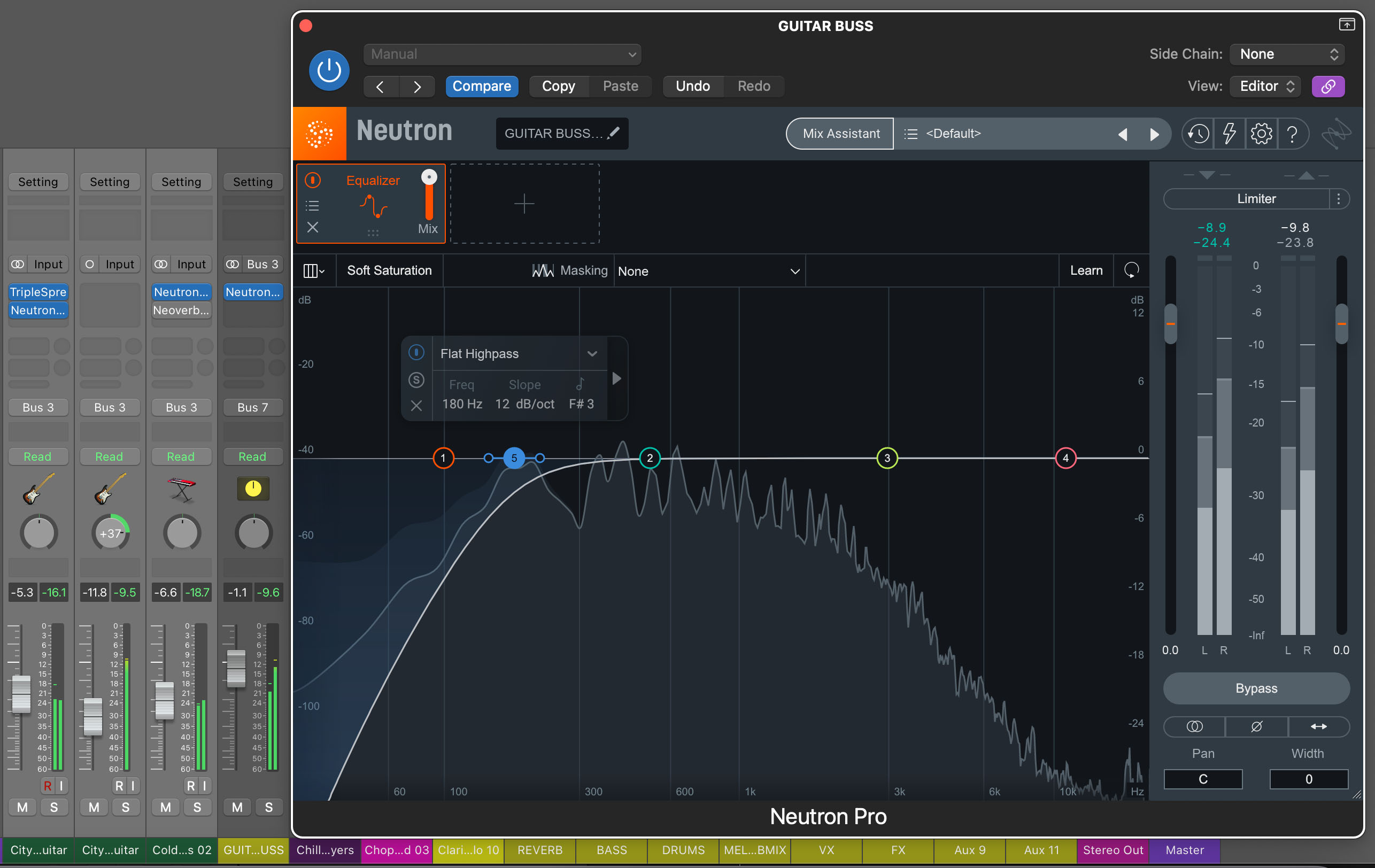 Submix processing with Neutron