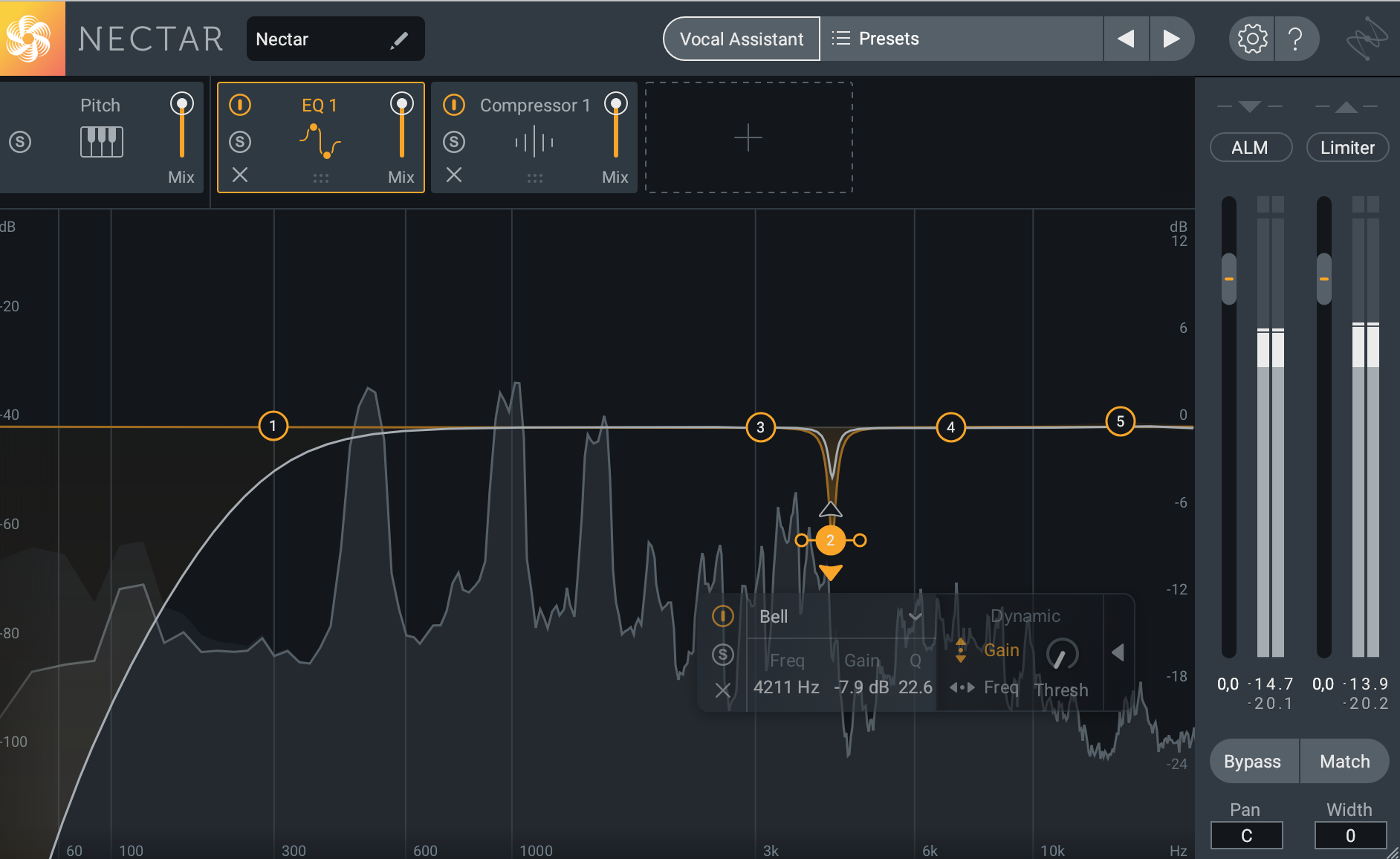 Removing sibilant frequencies with the Follow EQ .png