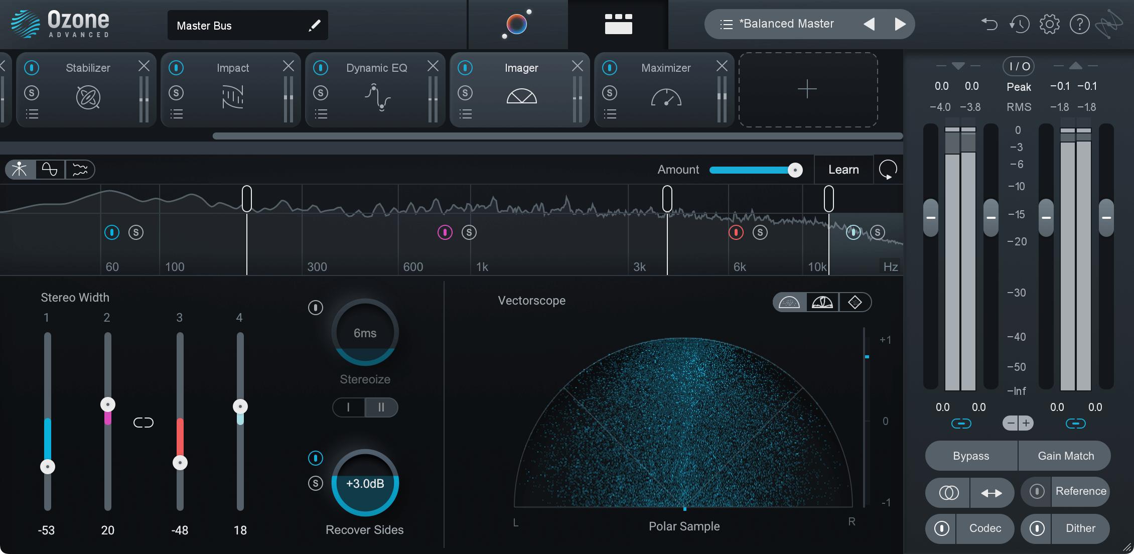 Imager module in Ozone 10