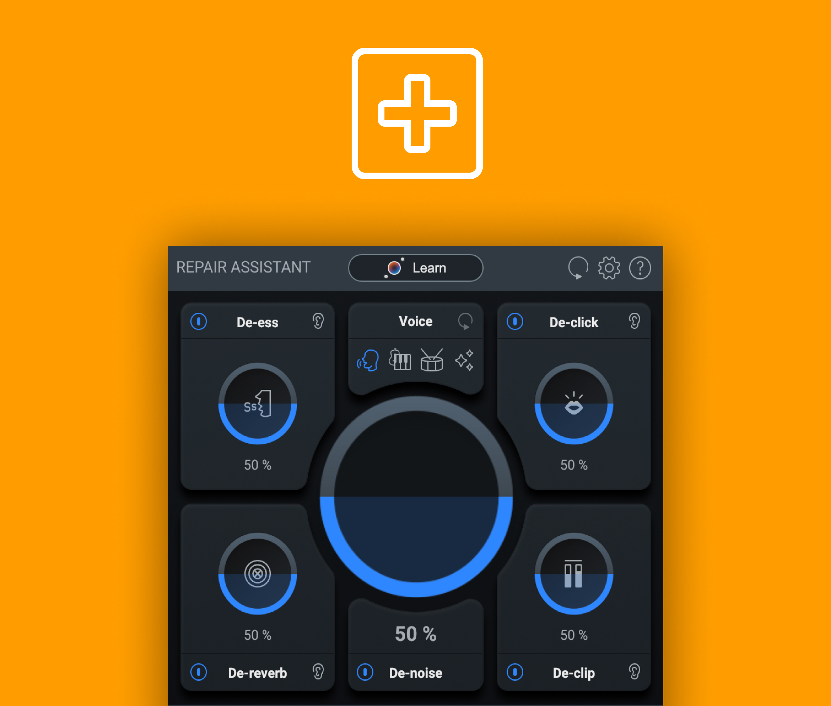 iZotope Repair Assistant